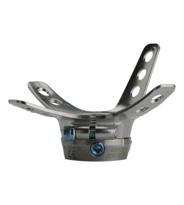 4WR95=1	Lamination anchor with pyramid ,receiver and angled arm, rotatable